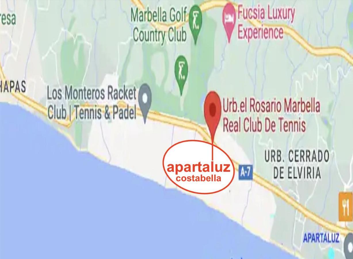 Apartaluz Marbella Costabella ,Satelite, Wifi, Pk 외부 사진