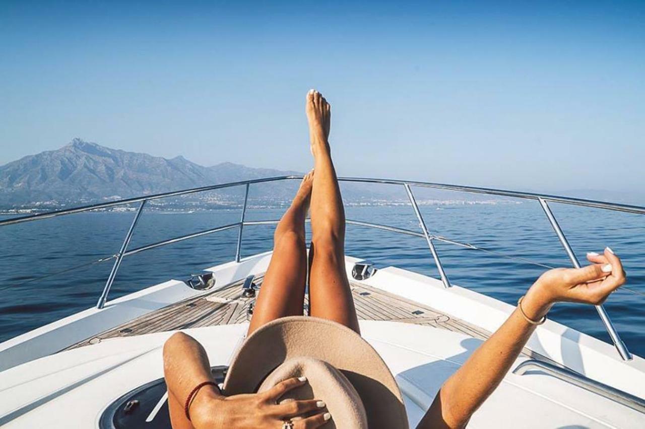 Apartaluz Marbella Costabella ,Satelite, Wifi, Pk 외부 사진