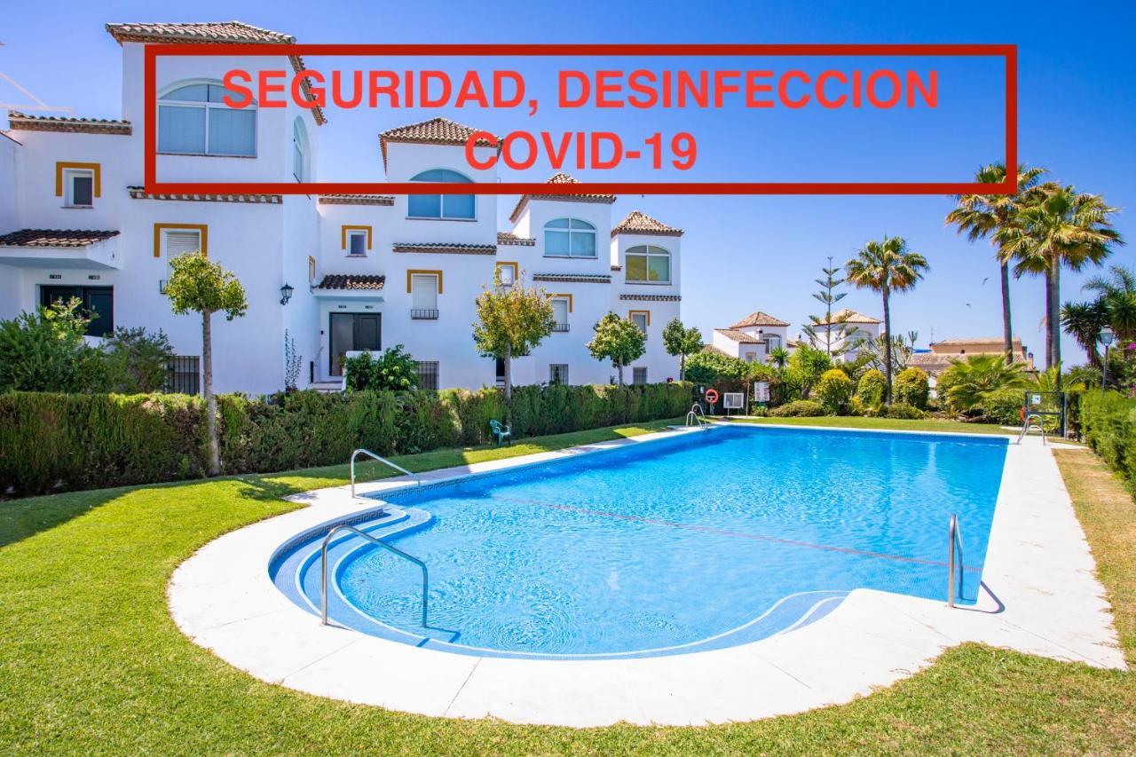 Apartaluz Marbella Costabella ,Satelite, Wifi, Pk 외부 사진